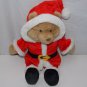 Vintage Gund Santa Claus Teddy Bear 1993 15" Stuffed Animal