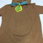 Scooby Doo Toddler Costume Size 3T 4T Boys Girls Unisex 2 PC Jumpsuit Hat