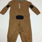 Scooby Doo Toddler Costume Size 3T 4T Boys Girls Unisex 2 PC Jumpsuit Hat