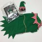 Dog Christmas Elf Costume And Hat Size L Zack & Zoey