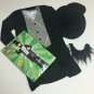 Abraham Abe Lincoln Boys Halloween Costume Size M 8-10 Jacket Hat
