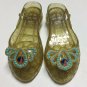 Disney Princess Elena Of Avalor Girls Halloween Costume Dress Up Shoes Yellow