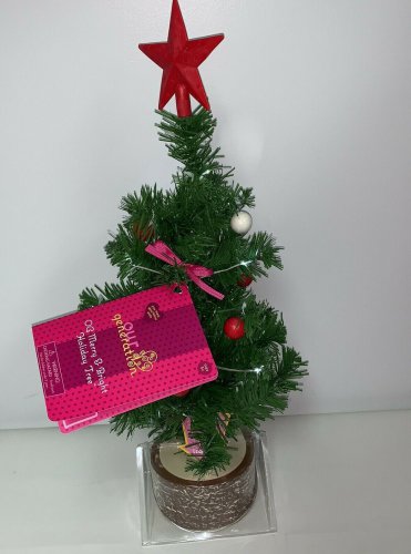 Our Generation Holiday Christmas Tree Light Up  Merry & Bright Use For 18" Dolls