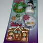 My Life As Doll Christmas Accessory Set Decorations Snowman Present Holiday