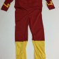 DC Comics Justice League The Flash Boys Halloween Costume SZ M Muscle Jumpsuit