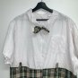 Mens 50's Class School Nerd Geek Halloween Costume One Size Jumpsuit Plaid