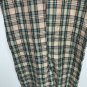 Mens 50's Class School Nerd Geek Halloween Costume One Size Jumpsuit Plaid
