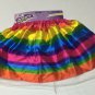 Girls Rainbow Unicorn Dress Up Skirt Halloween Costume Accessory Child Size