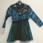 Disney Store Descendants 2 Uma Pirate Halloween Costume Girls 9 10 Jacket Dress