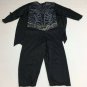 The Dark Knight Batman Boys Halloween Costume Size S Rubie's Jumpsuit Cape