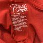 Cold Crush Santa Suit Long Sleeve Christmas T-Shirt Size Medium NWT