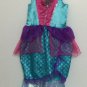 Disney Princess The Little Mermaid Ariel Girls Halloween Costume Dress Size 4-6X