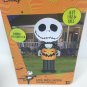 Nightmare Before Christmas Jack Skellington Airblown Inflatable Halloween 5'