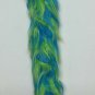 Monster Tail Halloween Costume Accessory Blue Green Fur One Size Adult New