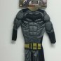 Batman Boys Muscle Chest Halloween Costume Size S 4-6 Justice League Super Hero