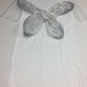 Womens White Robe Angel Christmas Halloween Costume S Wings Jesus Biblical