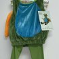 Baby Infant Lil Dragon Halloween Costume 9-18 M Bodysuit Leggings ONLY Boy Girl
