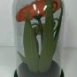 Hyde & EEK Boutique Animal Print Halloween Faux Creepy Plants Cloche Terrarium