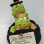 Hallmark Halloween Trembling Toads Stew Pot Animated Singing Frogs Light Up