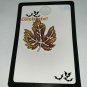 Fall Maple Leaf Lapel Pin Brooch Thanksgiving New