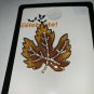 Fall Maple Leaf Lapel Pin Brooch Thanksgiving New