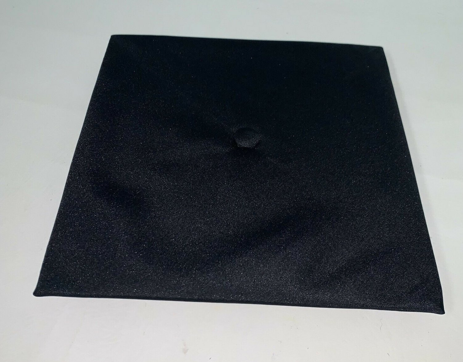 Black Graduation Cap Mortarboard One Size