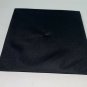 Black Graduation Cap Mortarboard One Size