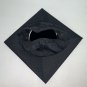 Black Graduation Cap Mortarboard One Size