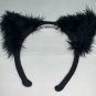 The Great Pretend Ears Headband Womens Girls Black Cat Kitty Halloween Accessory
