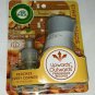 Air Wick Pumpkin Spice Scented Essential Oil Refill with Plug In Bonus Warmer
