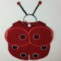 Toddler Girl Lady Bug Halloween Costume Size 3-5 Dress Up