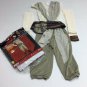 Star Wars The Force Awakens Rey Girls Halloween Costume Size M Top Pants Rubie's
