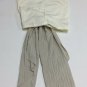 Star Wars The Force Awakens Rey Girls Halloween Costume Size M Top Pants Rubie's