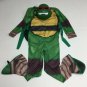 Teenage Mutant Ninja Turtle Boys Raphael Halloween Costume Size M Mask Red