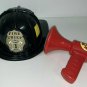 Fire Chief Fireman Hat Megaphone Siren Boys Halloween Costume Dress Up Play Set