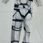 Star Wars Villain Trooper Red Boys Halloween Costume Size M White Jumpsuit Mask
