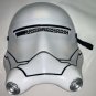 Star Wars Villain Trooper Red Boys Halloween Costume Size M White Jumpsuit Mask