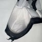 Star Wars Villain Trooper Red Boys Halloween Costume Size M White Jumpsuit Mask