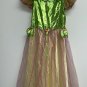 Primrose Princess Renaissance Pink Cute Fancy Dress Up Halloween Costume Girls L