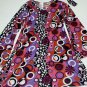 Feelin' Groovy Girls Hippie Disco Costume Halloween Mod Dress M 8 10