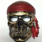 Pirates of Caribbean Boys Halloween Mask Plastic Pretend Play Costume Accessory