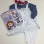 Raggedy Ann Rag Doll Halloween Costume Toddler Girls Size 2 4  Outfit