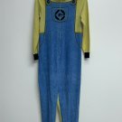 Despicable Me Minion Plush Fleece Hooded Pajamas Union Suit Costume S 4  6 1 PC