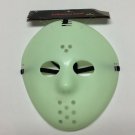 Halloween Hockey Mask Costume Accessory Glow In The Dark Adult One Size