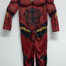 Rubie’s Justice League The Flash Boys Halloween Costume Size M Red Muscle Chest