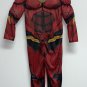 Rubie’s Justice League The Flash Boys Halloween Costume Size M Red Muscle Chest