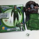 Green Lantern Kilowog Mens Muscle Chest Halloween Costume Size L 42 44 Mask