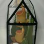 Hyde & Eek Boutique Yellow Creepy Face Halloween Faux Plants Terrarium TARGET