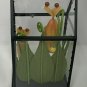 Hyde & Eek Boutique Yellow Creepy Face Halloween Faux Plants Terrarium TARGET
