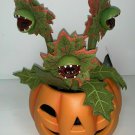Hyde & EEK! Halloween Decorative Pumpkin with Animated Dancing & Singing Vines